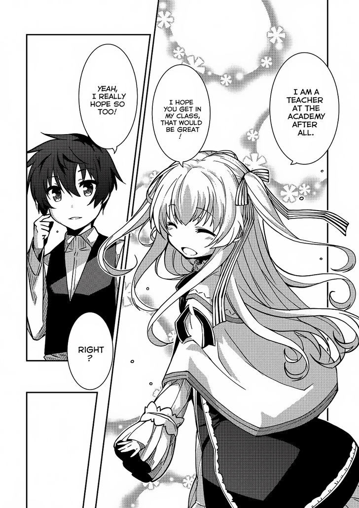 Seirei Gensouki - Konna Sekai de Deaeta Kimi ni Chapter 5 11